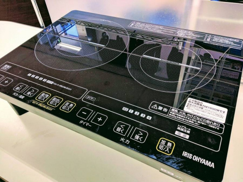 調理家電のIH調理器
