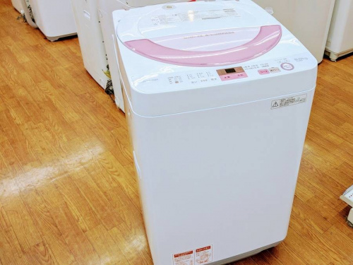 生活家電の洗濯機