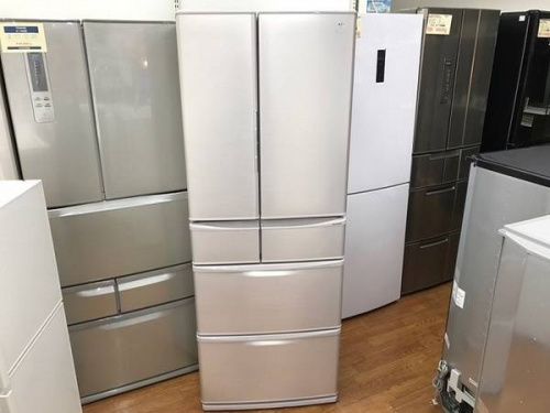 生活家電の冷蔵庫