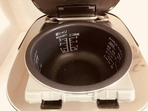 武蔵村山の炊飯ジャー