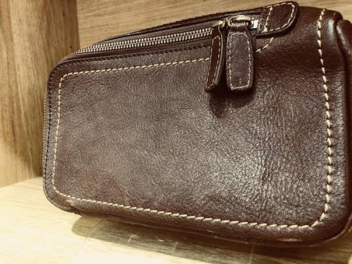 メンズファッションのレザー