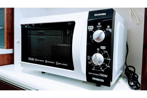 調理家電のレンジ