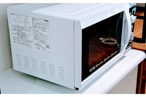 レンジのアイリスオーヤマ