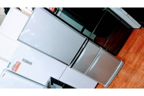 生活家電の冷蔵庫