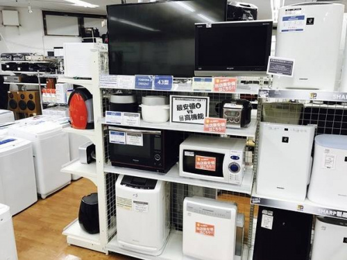 生活家電の洗濯機