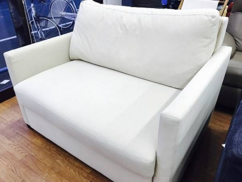 AMERICAN LEATHERのソファーベッド