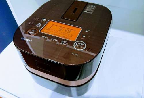 調理家電の炊飯器