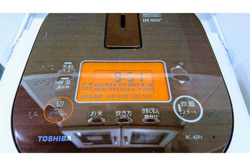 東芝のTOSHIBA