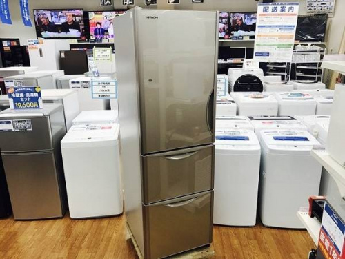 生活家電の冷蔵庫