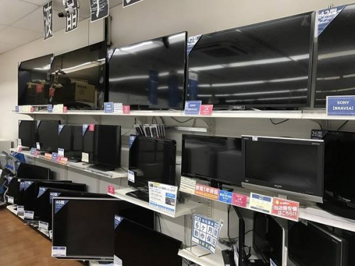 液晶テレビのSONY