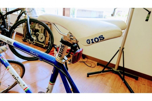 自転車のミニベロ