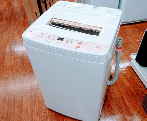 生活家電の洗濯機