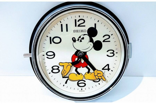 ディズニーの時計