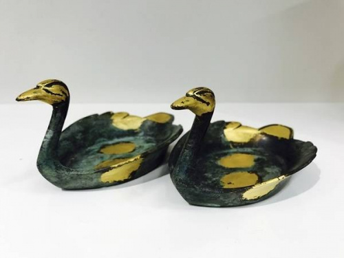 瑞鳥 塗金銅莨皿 のご紹介！【武蔵村山店】｜2018年05月23日