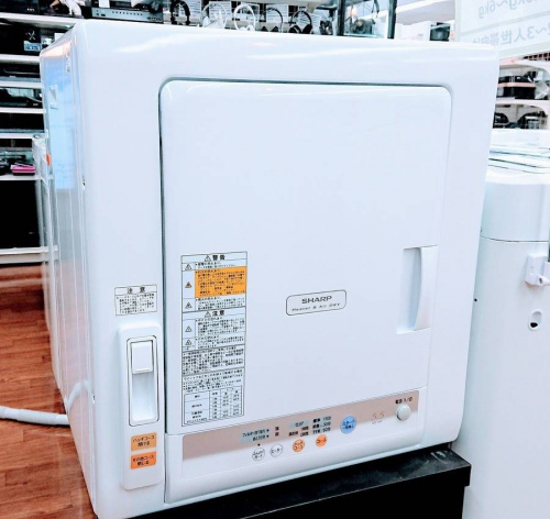 生活家電の乾燥機