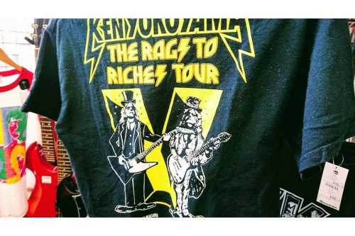 バンドTシャツの武蔵村山武蔵村山　東大和市　福生　昭島　青梅　古着　立川　買取