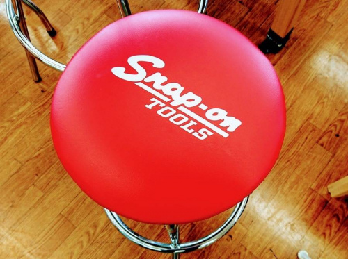 テーブルのSnap-on