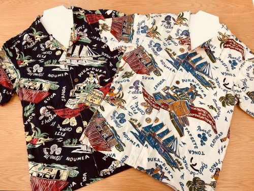 メンズファッションのシャツ