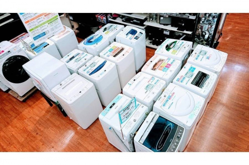 洗濯機の武蔵村山　昭島　福生　青梅　東大和　中古洗濯機