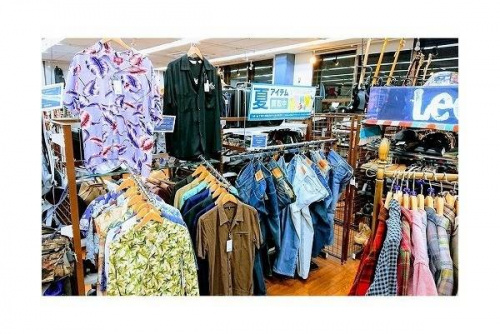 メンズファッションのレディースファッション