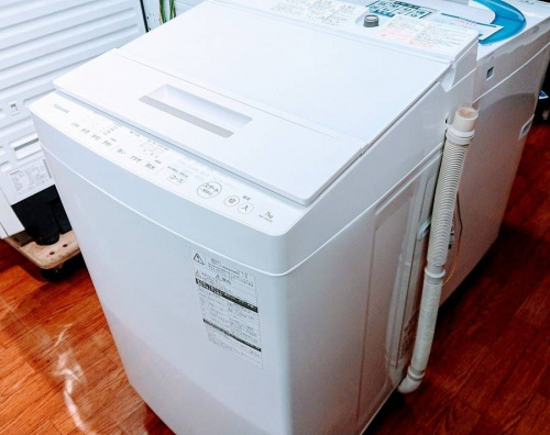 生活家電の中古洗濯機