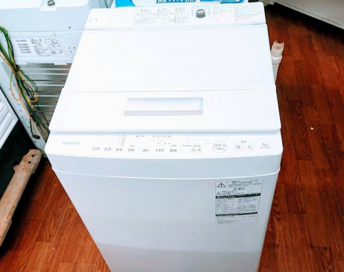 中古洗濯機のTOSHIBA