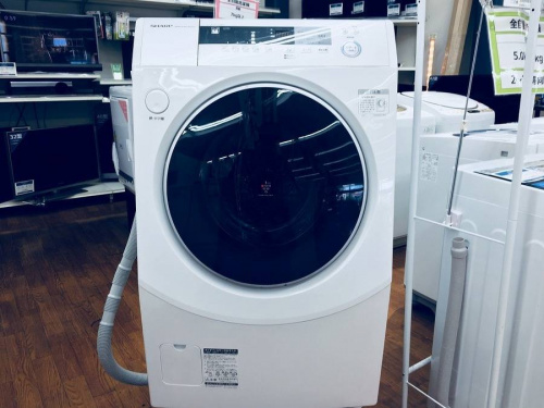 洗濯乾燥機のドラム式洗濯機