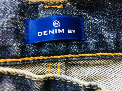 VANQUISH&FRAGMENTのダメージジーンズ