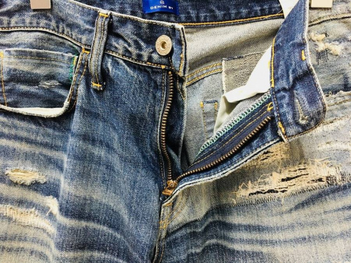 ダメージジーンズの武蔵村山　昭島　福生　青梅　買取