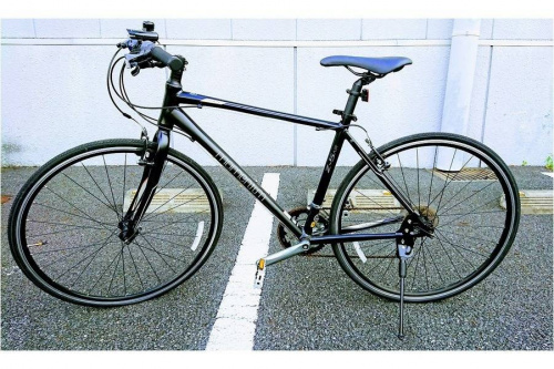 自転車のクロスバイク