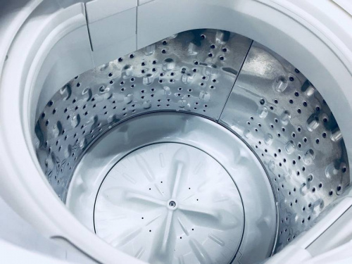 簡易乾燥機能付洗濯機のHITACHI