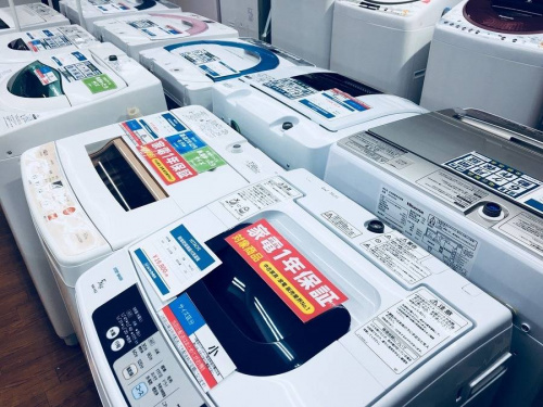 武蔵村山　昭島　福生　青梅　東大和　立川　中古洗濯機