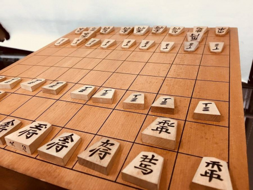 将棋盤・駒セットの武内王将堂