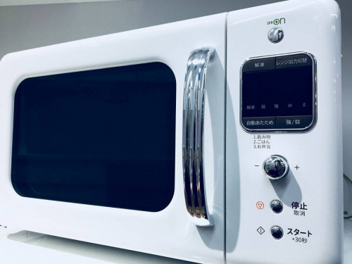 調理家電のレンジ