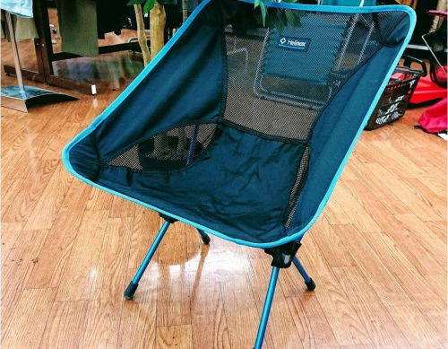 アウトドアチェアのHELINOX