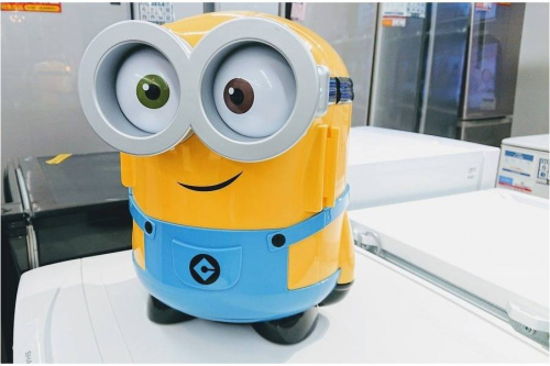 キッチン家電の冷温庫