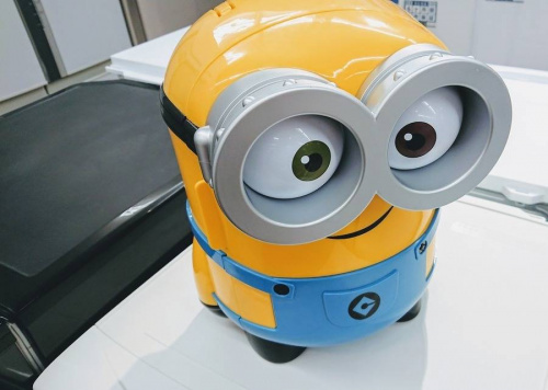 冷温庫のミニオン