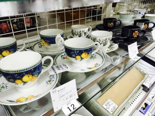 洋食器の和食器