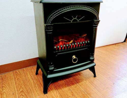 ヒーターの暖炉