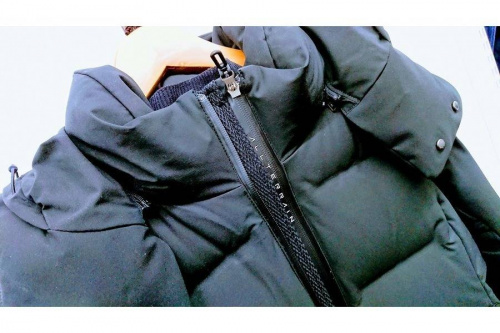 ダウンジャケットのジャケット