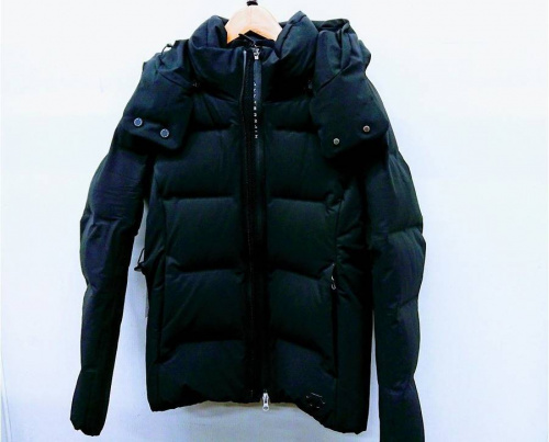 ジャケットの水沢ダウン