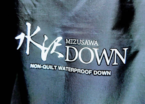 水沢ダウンのDESCENTE