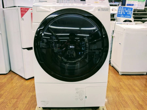 洗濯機のドラム式洗濯乾燥機