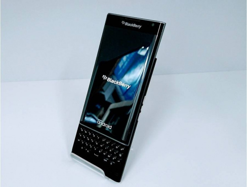 スマートフォンのBlackBerry