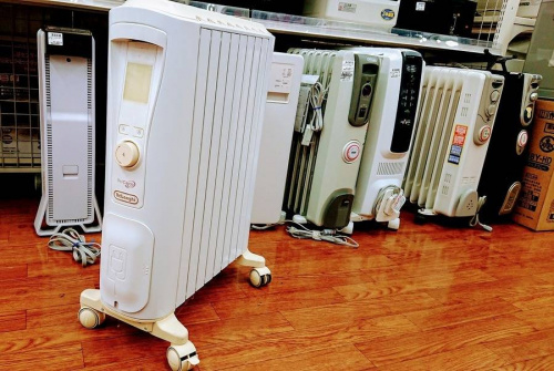 季節家電のヒーター