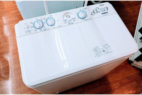 家事家電の洗濯機