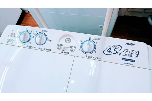 洗濯機の2槽式洗濯機