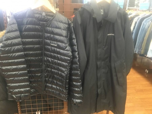 mont-bellの武蔵村山　昭島　福生　青梅　東大和　立川　古着　買取