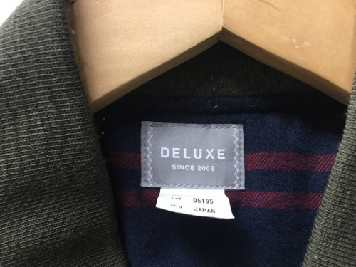 MA-1ジャケットのDeluxe