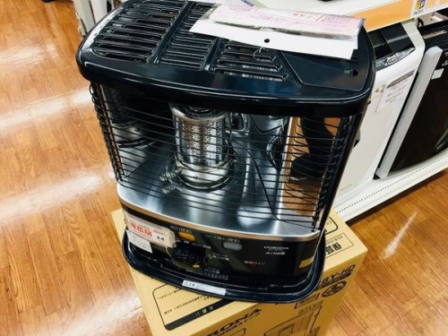 ヒーターの加湿器
